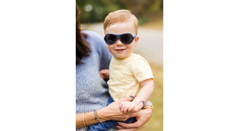 BABIATORS Okulary przeciwsłoneczne 0-2 lata Two Tone Aviator: Nautical Navy BABIATORS Okulary przeciwsłoneczne 0-2 lata Two Tone Aviator: Nautical Navy