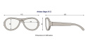 BABIATORS Okulary przeciwsłoneczne 0-2 lata Two Tone Aviator: Nautical Navy BABIATORS Okulary przeciwsłoneczne 0-2 lata Two Tone Aviator: Nautical Navy