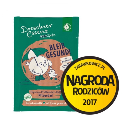 DRESDNER ESSENZ BĄDŹ ZDRÓW! Sól do Kąpieli - 50g