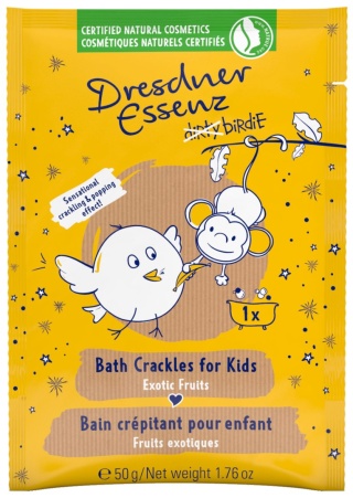 DRESDNER ESSENZ EGZOTYCZNE OWOCE sól do kąpieli 50g