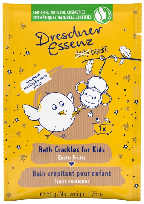 DRESDNER ESSENZ EGZOTYCZNE OWOCE sól do kąpieli 50g