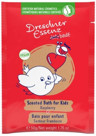 DRESDNER ESSENZ KOCHAM CIĘ! Malinowa Sól do Kąpieli - 50g