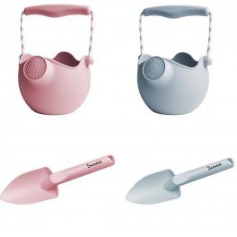 FUNKIT WORLD Silikonowe Wiaderko Konewka Scrunch - Błękitny FUNKIT WORLD Silikonowe Wiaderko Konewka Scrunch - Błękitny