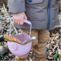 FUNKIT WORLD Silikonowe Wiaderko Konewka Scrunch - Pudrowy róż FUNKIT WORLD Silikonowe Wiaderko Konewka Scrunch - Pudrowy róż