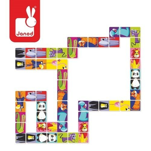 JANOD Domino Dżungla XL JANOD Domino Dżungla XL