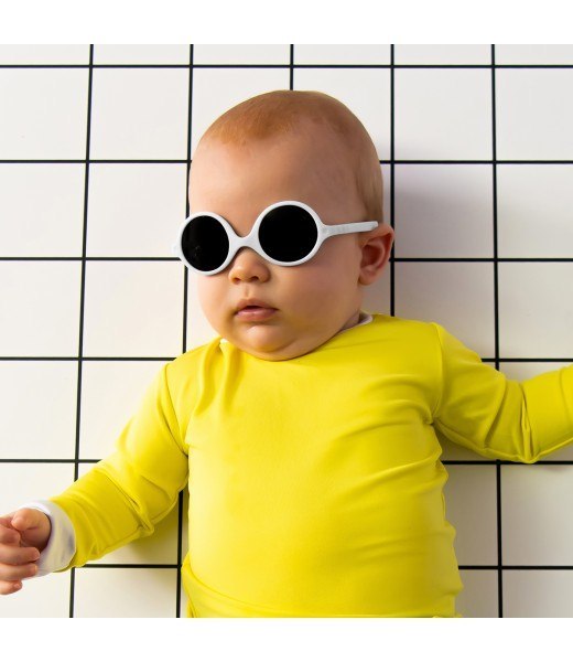 KiETLA Okulary przeciwsłoneczne Diabola 0-1 White KiETLA Okulary przeciwsłoneczne Diabola 0-1 White