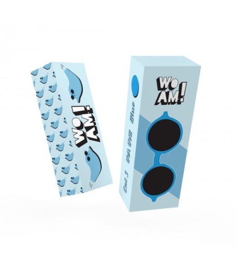 KiETLA Okulary przeciwsłoneczne WOAM 0-2 Blue KiETLA Okulary przeciwsłoneczne WOAM 0-2 Blue