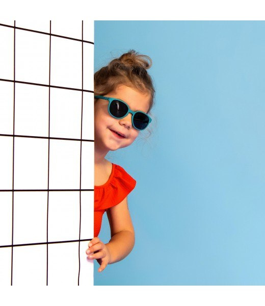 KiETLA Okulary przeciwsłoneczne WaZZ 1-2 lata Black KiETLA Okulary przeciwsłoneczne WaZZ 1-2 lata Black