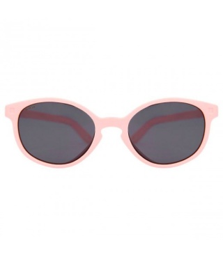 Jasnoróżowe okulary przeciwsłoneczne Kietla Wazz Blush - 1-2 lat