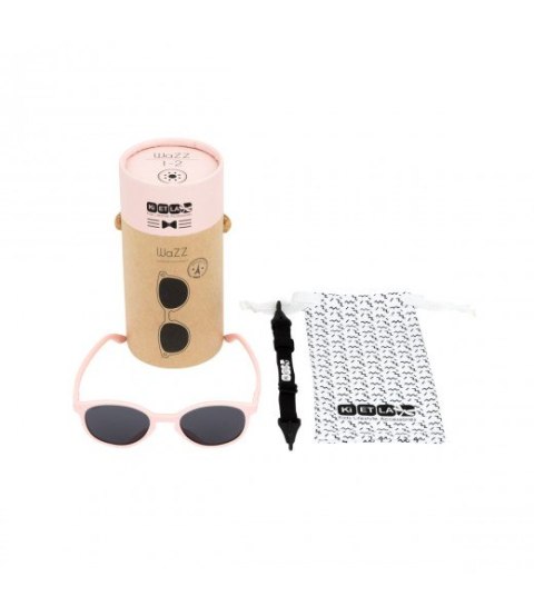 KiETLA Okulary przeciwsłoneczne WaZZ 2-4 lata Blush KiETLA Okulary przeciwsłoneczne WaZZ 2-4 lata Blush