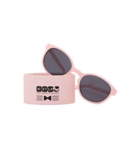KiETLA Okulary przeciwsłoneczne WaZZ 2-4 lata Blush KiETLA Okulary przeciwsłoneczne WaZZ 2-4 lata Blush