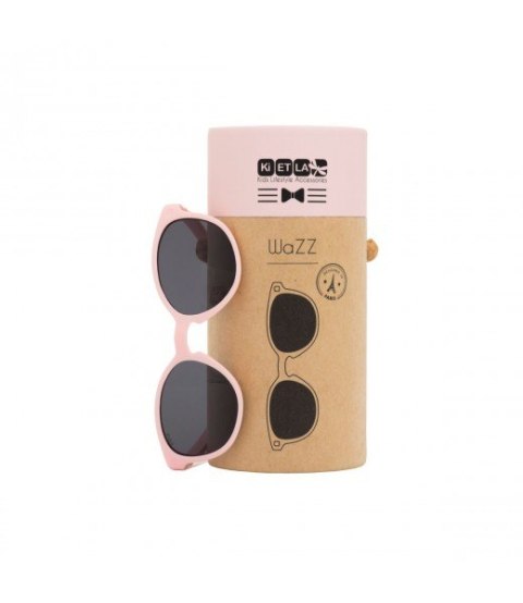 KiETLA Okulary przeciwsłoneczne WaZZ 2-4 lata Blush KiETLA Okulary przeciwsłoneczne WaZZ 2-4 lata Blush