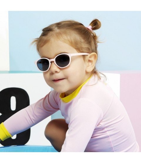 KiETLA Okulary przeciwsłoneczne WaZZ 2-4 lata Blush KiETLA Okulary przeciwsłoneczne WaZZ 2-4 lata Blush