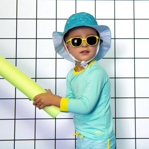 KiETLA Okulary przeciwsłoneczne WaZZ 2-4 lata Sky