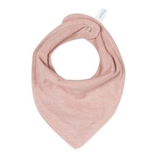 LITTLE DUTCH Apaszko - bandanka Pure pink