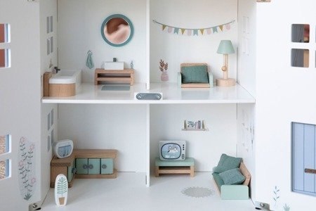 little dutch drewniany domek dla lalek manustore little dutch drewniany domek dla lalek manustore