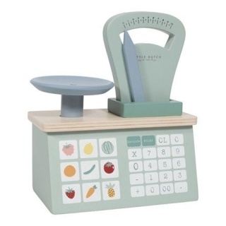 Drewniana mini waga Little Dutch