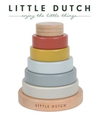 LITTLE DUTCH Pure & Nature Piramida