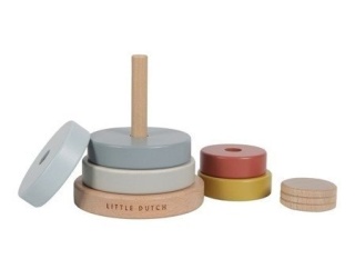 LITTLE DUTCH Pure & Nature Piramida