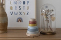 LITTLE DUTCH Pure & Nature Piramida LITTLE DUTCH Pure & Nature Piramida