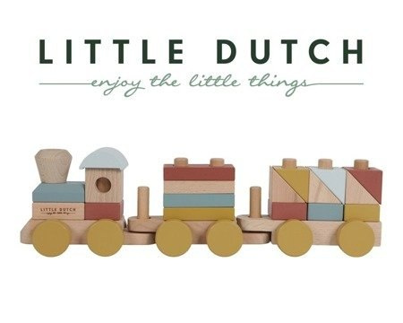 LITTLE DUTCH Pure & Nature Pociąg LITTLE DUTCH Pure & Nature Pociąg