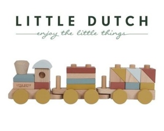 LITTLE DUTCH Pure & Nature Pociąg