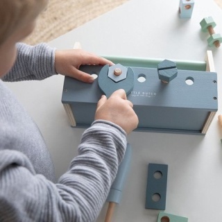 LITTLE DUTCH Toolbox - Zestaw majsterkowicza