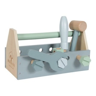 LITTLE DUTCH Toolbox - Zestaw majsterkowicza