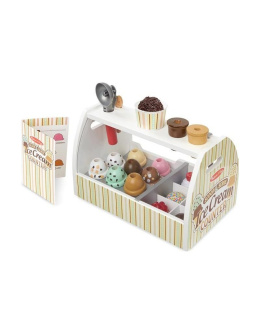 MELISSA&DOUG Lodziarnia - zabawka sklep z lodami