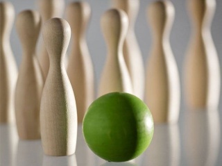 MILANIWOOD Mini Kręgle, 4l+