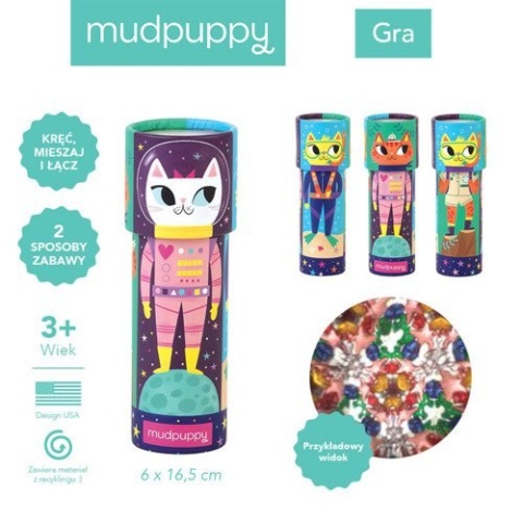 MUDPUPPY Kalejdoskop Mix&Match Kotki 3+
