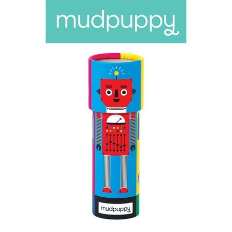 MUDPUPPY Kalejdoskop Mix&Match Roboty 3+
