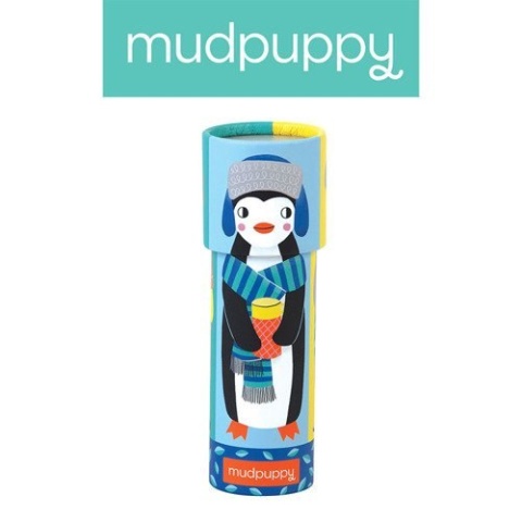 MUDPUPPY Kalejdoskop Mix&Match Zwierzęta świata 3+