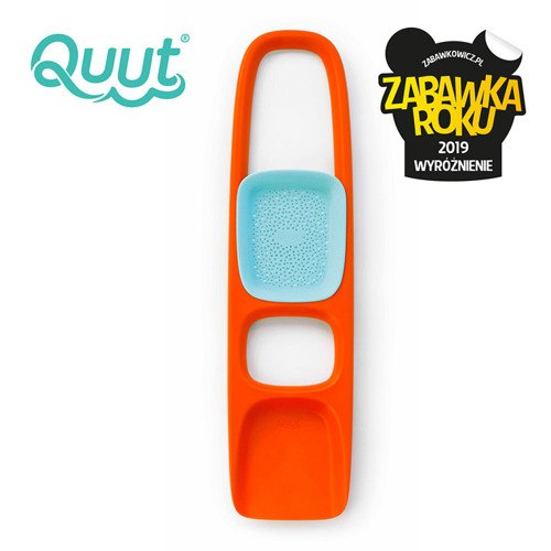 QUUT Łopatka z sitkiem Scoppi Mighty Orange QUUT Łopatka z sitkiem Scoppi Mighty Orange