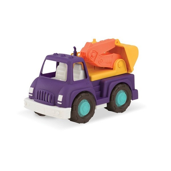 Wonder Wheels CIĘŻARÓWKA z KOPARKĄ – Excavator Truck Wonder Wheels CIĘŻARÓWKA z KOPARKĄ – Excavator Truck