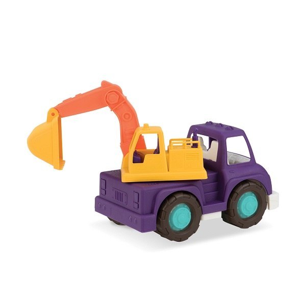 Wonder Wheels CIĘŻARÓWKA z KOPARKĄ – Excavator Truck Wonder Wheels CIĘŻARÓWKA z KOPARKĄ – Excavator Truck