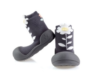 Buciki Attipas Flower Gray