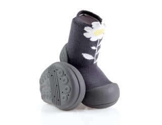 Buciki Attipas Flower Gray