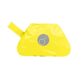 B.BOX Fartuszek-śliniaczek wodoodporny z rękawami, Lemon Sherbet 6-18 miesięcy