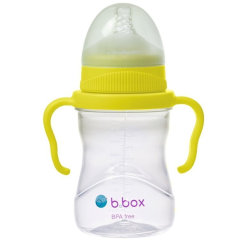 B.BOX Kubek 4w1 zestaw 240 ml, cytrynowy B.BOX Kubek 4w1 zestaw 240 ml, cytrynowy