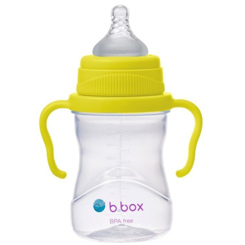 B.BOX Kubek 4w1 zestaw 240 ml, cytrynowy B.BOX Kubek 4w1 zestaw 240 ml, cytrynowy
