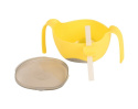B.BOX Miseczka ze słomką (12m+) lemon sherbet B.BOX Miseczka ze słomką (12m+) lemon sherbet