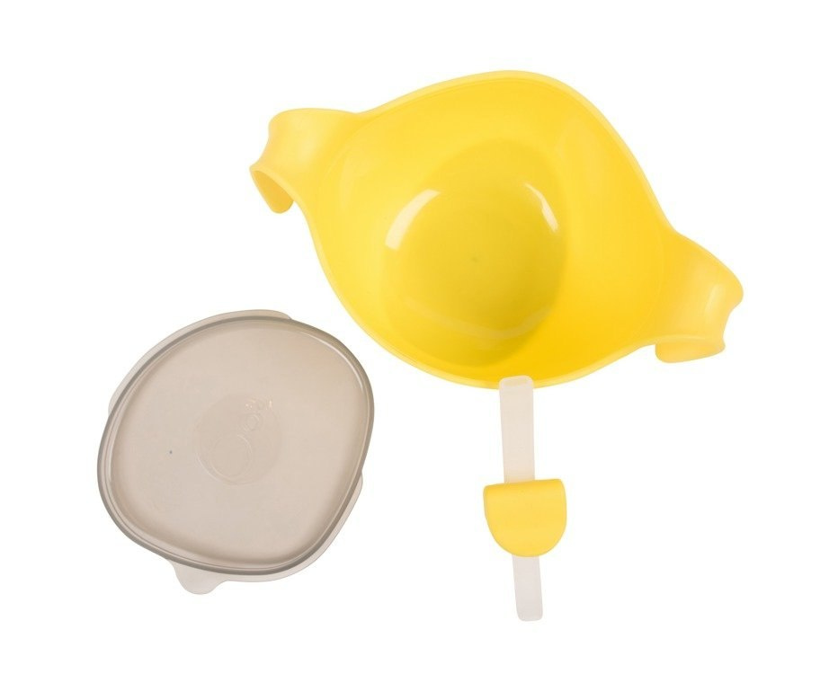 B.BOX Miseczka ze słomką (12m+) lemon sherbet B.BOX Miseczka ze słomką (12m+) lemon sherbet