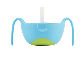 B.BOX Miseczka ze słomką (12m+) ocean breeze