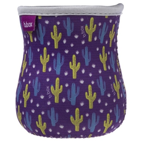 B.BOX Osłonka neoprenowa na bidon, Cactus capers