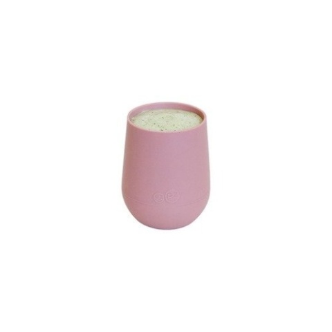 EZPZ Silikonowy kubeczek Mini Cup 120 ml pastelowy róż