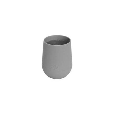 EZPZ Silikonowy kubeczek Mini Cup 120 ml szary