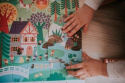 JANOD Puzzle obserwacyjne w walizce Baśnie 24 elementy 3+ JANOD Puzzle obserwacyjne w walizce Baśnie 24 elementy 3+