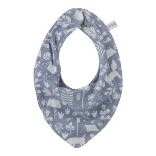 LITTLE DUTCH Apaszko - bandanka Adventure blue