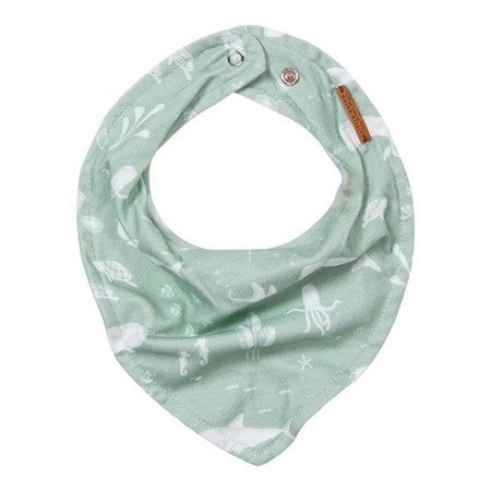 LITTLE DUTCH Apaszko - bandanka Ocean mint